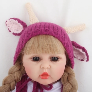 Poupées Reborn Completo de Silicona Boneca Personnalisation Boneca Grande Infantil <span class=keywords><strong>Bebe</strong></span> Reborn Completo de Silicon - Product Image 1