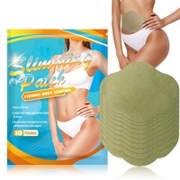 Patch Minceur Ventre Plat à l'Absinthe pour Personnes Paresseuses, à Base d'Extraits Naturels de Plantes, Brûle les Graisses et Réduit la Graisse Abdominale - Meilleure Vente