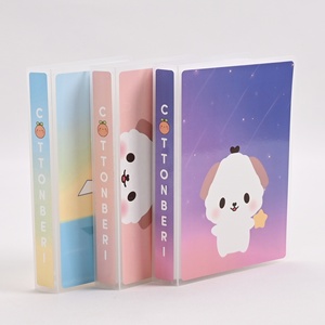 Vente en gros personnalisé 4*6 pouces étanche dessin animé PVC/tissu couverture flexible bébé enfants mariage <span class=keywords><strong>Album</strong></span> <span class=keywords><strong>photo</strong></span> cadeau pour enfants - Product Image 2