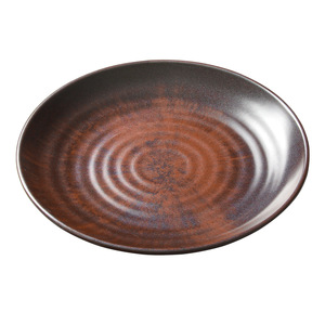Assiettes en mélamine style montagne, rondes, couleur unie, pour restaurant, hôtel, usage commercial - Product Image 4
