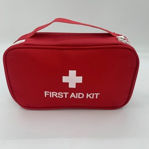 Botiquín de Primeros Auxilios Liang Shu 22x16x7cm Rojo, Bolsa Médica de Emergencia para Exteriores - Product Image 1