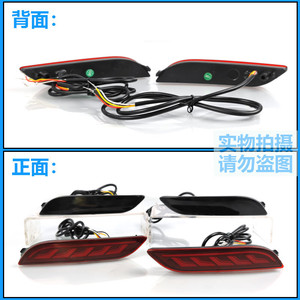 ไฟท้าย LED สำหรับ Toyota Camry ปี 2018-2026 พร้อมไฟเลี้ยวแบบ Sequential  ชุดอัพเกรดอะคริลิค PCABS 12V - Product Image 4