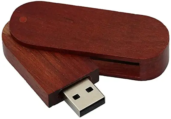 Logo personnalisé clé USB 2 Go 4 Go 8 Go 16 Go 32 Go 64 Go Memoria en bois clé USB clé USB en bois