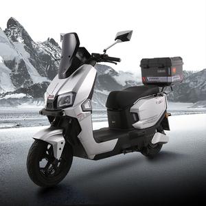 Motocicleta Eléctrica para Adultos de 1200W y 72 Voltios con Gran Caja de Almacenamiento Trasera - Product Image 1