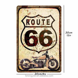 Proveedor Líder en Letreros Metálicos Vintage de Diseño Personalizado al por Mayor, Placa de Metal Retro para Decoración de Pared de Bares y Garajes - Product Image 1