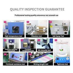 6 mini marqueurs de couleur en métal craie liquide brillante pour tableau noir Flash et tableau blanc pointe de pinceau plat pour l'écriture de papier - Product Image 6