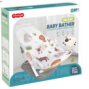 Multi-funzione sedia da bagno bambino pieghevole <span class=keywords><strong>cuscino</strong></span> per bambini sedile regolabile in altezza Baby Bather per <span class=keywords><strong>neonato</strong></span> - Product Image 6