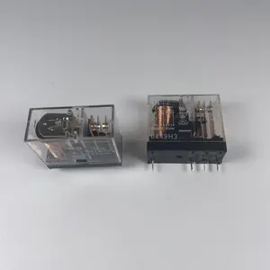 Komponen elektronik baru dan asli Relay daya G2R-1-E-12VDC untuk sirkuit PCB