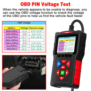 Jfind JF700 siêu phổ OBD2 máy quét xe lỗi mã đọc chuyên nghiệp pin <span class=keywords><strong>Tester</strong></span> 2 trong 1 công cụ chẩn đoán - Product Image 2