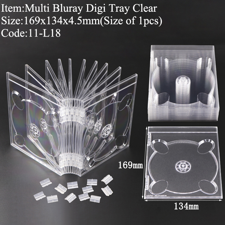 Plateau Digi Multi Bluray L18