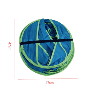 Portería de fútbol con marco de Metal naranja portátil, red ecológica para niños, entrenamiento de fútbol para interiores/exteriores, equipo de corte duradero plegable - Product Image 3