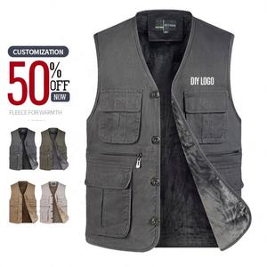Personnalisable Top Design Haute Qualité Travail Gilet Mode Vêtements 2023 Haute Qualité Pratique Gilet Gilet - Product Image 4