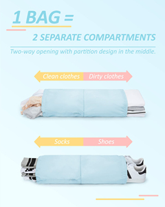 Custom logo Versatile <b>Travel</b> <b>Bag</b> 6 Set Compression Packing Cubes Lightweight Accessories Suitcase Organizer <b>Bags</b> - Product Image 2