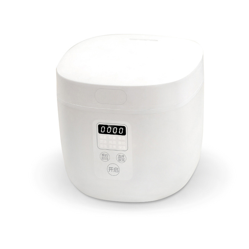 Мини-рисоварка с небольшой емкостью, бытовая электрическая плита, доступны различные цвета, рисоварка с низким уровнем сахара