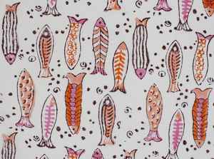 ชุดนอนผ้าฝ้ายพิมพ์ลายบล็อกแฮนด์เมดสำหรับผู้หญิง ระบายอากาศได้ดี น้ำหนักเบา เหมาะสำหรับการพักผ่อน - Product Image 6