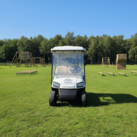 Pièces et accessoires en gros pour voiturettes de golf et dune buggy électriques à batterie lithium 72V, certifiées CE, 4 places, 30-50 km/h