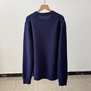 Suéter de Punto Bordado con Patrón de Oso de Dibujos Animados de Nuevo Estilo para <span class=keywords><strong>Hombre</strong></span>, Suéter de Moda con <span class=keywords><strong>Cuello</strong></span> <span class=keywords><strong>Redondo</strong></span> y Manga Larga - Product Image 4