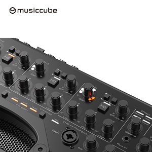 Sistema Audio Portatile Professionale Musiccube per Esterni, Amplificatore per Chitarra, Canali Multipli, EQ Individuale, Bluetooth - Product Image 4