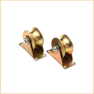 <span class=keywords><strong>Roulette</strong></span> coulissante industrielle de 8 "en caoutchouc pour <span class=keywords><strong>portail</strong></span> Heavy Duty Gate Helper Support Wheel Side Mount for Swing Gate Metal Tube Fence Chain Link - Product Image 5