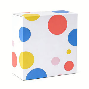 Custom Logo White Square <b>Lid</b> And Base Rigid Box Embossed Jewelry <b>Gift</b> Packaging <b>Boxes</b> - Product Image 6