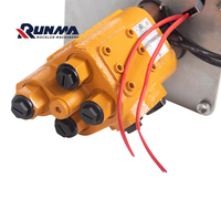 RUNMA Levier de gaz Contrôle de débit Pièces de rechange Valve unidirectionnelle Joystick hydraulique Kit