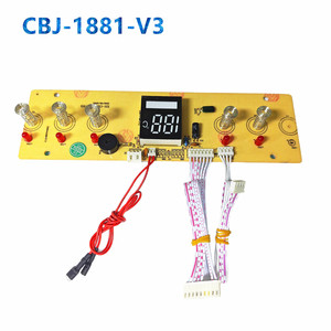 CBJ-1881-V3 Water Dispenser Control Board 9.7x6cm Touch <b>Panel</b> With 5 <b>Keys</b> For Household Use - Product Image 4