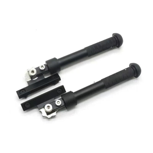 Aluminium Alloy 360 Degree Rotation Retractable Split Tactical Bipods Adjustable Hunting Bipods - Product Image 5