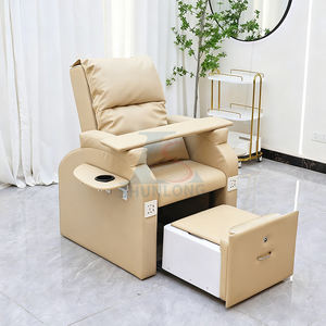 Pas de <span class=keywords><strong>plomberie</strong></span> avec bol chaise de pédicure sans tuyau poser des équipements de spa à ongles chaises de pied et bassin pédicure Spa vente en gros - Product Image 3