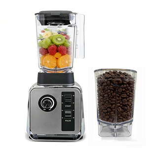 Potente Licuadora Comercial de Alta Resistencia para Hacer Smoothies con 5+ Velocidades y Diseño para Uso en Cocina y Restaurante - Product Image 1