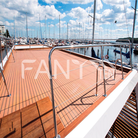 Maison flottante luxueuse, maison mobile modulaire, mini-maison, hôtel préfabriqué flottant, maison flottante solaire, maison flottante de type yacht