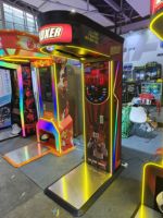 Neofuns amusement kick boxing machine électronique monnayeur arcade big punch boxe jeu boxer formation machine prix