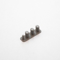 Boutons à dôme tactiles en caoutchouc silicone, composants en caoutchouc durables pour équipements industriels