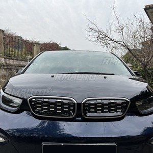 Bandes décoratives pour calandre de voiture, kit carrosserie calandre de course, calandre avant pour BMW i3 2013-2011, pièce extérieure - Product Image 3