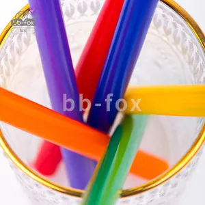 Colored 7mm/11mm Non-toxic Lowest Price Flexible Hot Melt Glue Stick