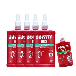 Compuesto Retenedor <span class=keywords><strong>Loctite</strong></span> 603 Original de Alta Resistencia y Baja Viscosidad <span class=keywords><strong>para</strong></span> Conjuntos Cilíndricos, Cojinetes y Bujes, 50 ml/250 - Product Image 5