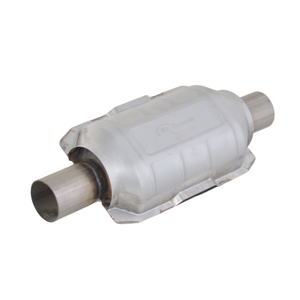 Edelstahl High Flow Abgas schall dämpfer rohr Universal 2 ''2.25'' 2.5 ''Auto katalysator mit Zelle 200 400 - Product Image 2