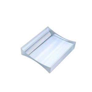 Lente cilíndrico de espejo cóncavo láser de cristal Mini BK7 hecho a medida del fabricante - Product Image 5