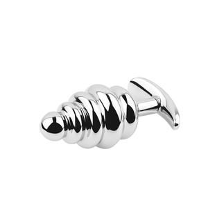 سدادة شرجية معدنية من مصنع دونغكاي بأحجام صغيرة/متوسطة/كبيرة، سدادة شرجية كريستالية ماسية، لعبة جنسية مثيرة للرجال والنساء - Product Image 4