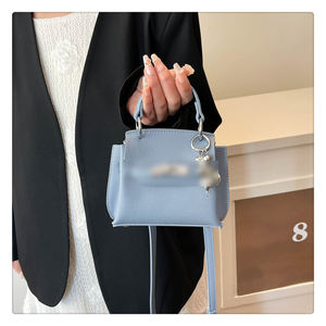 Bolsos de mano para mujer, bolso de mano con forma de concha de alta calidad, nuevo Mini bolso cruzado de hombro de lujo para mujer - Product Image 2