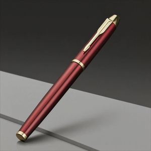 Hot Selling Premium Custom Three <b>Color</b> Metal Ballpoint <b>Pen</b> Custom Logo Business Signature 0.3-0.9mm Tip Black Ink Corporate UV - Product Image 1