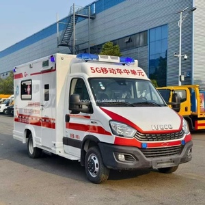 Nuova <span class=keywords><strong>Ambulanza</strong></span> 2026 con Trasmissione Manuale, Veicolo di Soccorso di Marca Cinese in Vendita a Prezzo Competitivo - Product Image 2