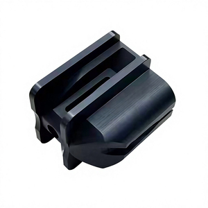 Piezas de aluminio anodizado de precisión, mecanizado CNC personalizado para equipos de robots industriales - Product Image 5