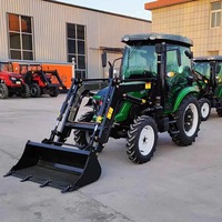 80 PS Landwirtschaftlicher Radtraktor mit Frontlader – Hersteller von landwirtschaftlichen Maschinen und Geräten