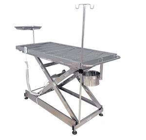 Mesa de Operaciones Quirúrgicas Veterinarias DM, Mesa de Operaciones para Animales de Acero Inoxidable para Hospitales y Clínicas Veterinarias, Instrumento Veterinario - Product Image 4