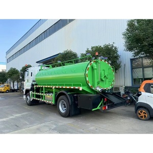 Camion d'assainissement ISUZU GIGA directement de l'usine - Déboucheur de canalisations haute capacité et camion-citerne à aspiration - Product Image 1