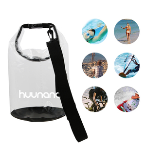Fashion Outdoor Ultralight Drybag Transparent <b>5L</b> <b>Water</b> Proof Bag Dry Pack - Product Image 5
