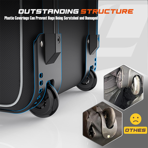 กระเป๋าเดินทางไม้กอล์ฟชุดเต็มรูปแบบป้องกันกระเป๋าเดินทางกอล์ฟกระเป๋าใส่ไม้กอล์ฟ - Product Image 4