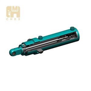 กระบอกไฮดรอลิกแบบแรงดันสูงสำหรับฝาปิดท้ายรถบรรทุก  แบบสองทาง  พร้อมระบบเลื่อนด้านข้าง  สำหรับงานวิศวกรรม  ลดแรงเสียดทาน - Product Image 6