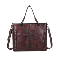 Nouveau classique mode unique luxe dames sacs à bandoulière Vintage en cuir PU célèbre marque concepteur sacs à main pour les femmes