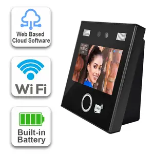 Cloud Biometric Fingerprint Attendance Machine Wifi Mobile APP Face Recognition Attendance Clock Time And Attendance System